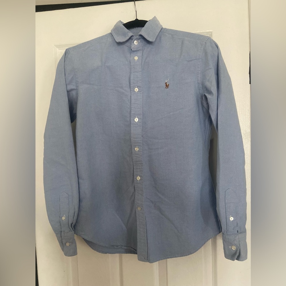Ralph Lauren Classic Fit Oxford. Size 6